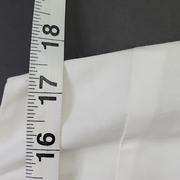 Cremieux White Shift Dress SZ 6 - Picture 9 of 12